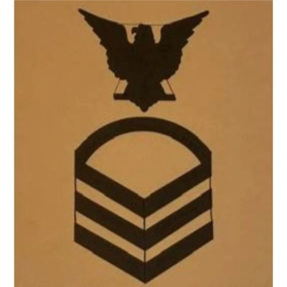 1985 US Navy CPO Indoctrination Course Manual Chief Petty Officer Military